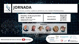 Jornada  Laplicació de la Intel·ligència Artificial IA en làmbit professional [upl. by Noirret]