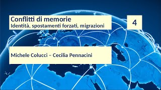 Conflitti di memorie II edizione Identità spostamenti forzati migrazioni 46 [upl. by Jannery475]