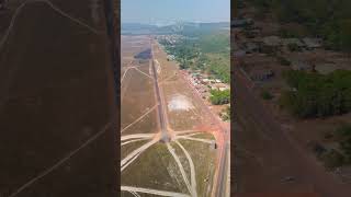 Queimada na Vila do Tepequém  Roraima dnsimagensaéreas serradotepequem Djimini3 [upl. by Iggem359]