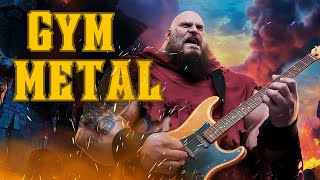 🔥 HAMMER Your Gym Session with this Heavy Metal Workout Playlist BGM🤘💪 [upl. by Adnauqahs901]