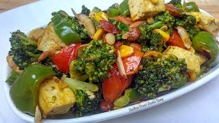 Broccoli Salad Indian Style Recipe in Hindi by Indian Food Made Easy [upl. by Hotchkiss389]