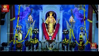 TAMIL CHRISTIAN DEVOTIONAL Evening Benediction  Our Lady of Snows Basilica Church 442nd Feast [upl. by Alviani]