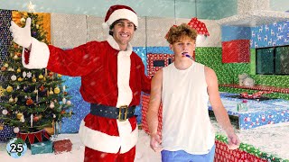 Ryan Trahan Christmas Prank [upl. by Sugden]