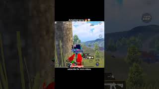 Amazing M4 spray🔥😈bgmimarathi marathigamer marathistreamer sakshiislive shorts bgmi pubg [upl. by Yelad781]