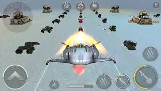 gunship battle 2022 episode 18 mission3 2022  Flying pancake aircraft 2022 [upl. by Cornew913]