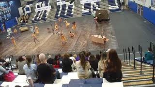 Park Vista high school winterguard at wgi orlando [upl. by Idet]