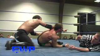 SIGMON vs KYLE OREILLY EWP Wrestling Morristown [upl. by Negroj]