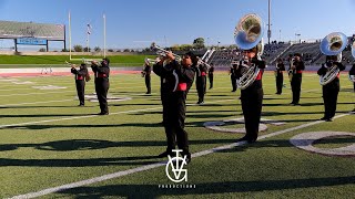 Field Show  Hillcrest High School Marching Band at 2024 DISD Dallas Bands United BOTB [upl. by Shermy528]