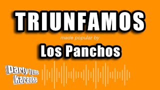 Los Panchos  Triunfamos Versión Karaoke [upl. by Farro]