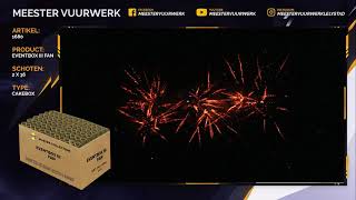 1680 EventBox III Fan  Meester Vuurwerk Lelystad [upl. by Samid]