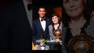 CR7 Mi mamá pensó en abortarme 🥹 cr7 futbol sabiasque cristianoronaldo football [upl. by Elson]