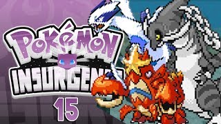 Pokemon Insurgence Part 15 LUGIA AND A NEW MEGA Pokemon Fan Game Gameplay Walkthrough [upl. by Otha]