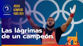 Colombia ganó su segunda medalla en los Olímpicos con Yeisón López [upl. by Lolita]