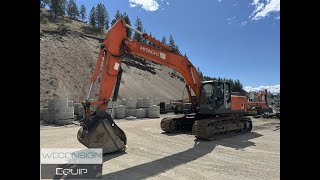 FOR SALE 2006 Hitachi ZX270LC3 Excavator 01744 [upl. by Otrevlig]