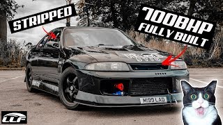 THIS 700BHP NISSAN R33 SKYLINE IS ABOVE amp BEYOND EPIC [upl. by Anival594]