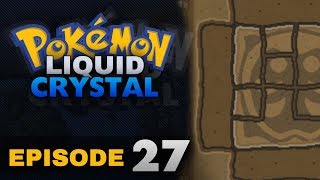 Pokemon Liquid Crystal wLive Facecam Episode 27  Ruins of Alph amp The Clear Bell [upl. by Nehgam]