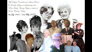 A Tribute to George Logan Creator of Doctor Evadne Hinge [upl. by Avril]