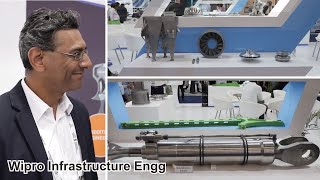 Wipro Infrastructure Engineering showcases its additive mfg and aerospace capabilities at Aero India [upl. by Novelc]