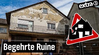 Realer Irrsinn Das teuerste Abrisshaus in Homberg  extra 3  NDR [upl. by Granthem772]