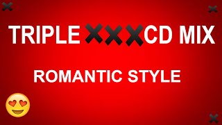 TRIPLE X 2002 ❌ Romantic Style mix 2020 ❤ Plena romántica  Triple ×××  Dj Warrior 507 [upl. by Vachel]