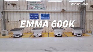 Saudi Aramco×IPLUSMOBOT  Revolutionizing Warehouse Efficiency with EMMA600K [upl. by Nitsirhc26]