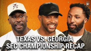 Epic SEC Championship Recap 2 Texas Falls to 5 Georgia in Overtime Thriller  2219 Battle [upl. by Aynom]