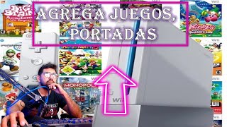 Agrega juegos y Portadas a tu Consola Wii en 2024 l Cfg Loader Nintendo Wii Desempolva tu Consola [upl. by Leraj]