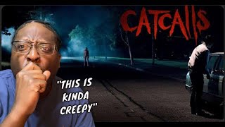 HORROR FAN REACTS TO CATCALLS  SHORT HORROR FILM  SCREAMFEST [upl. by Schreibe]