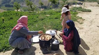 Village Life in Afghanistan  Cooking Traditional Food  Lifestyle [upl. by Lalo]