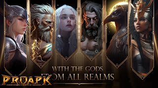 Gods Raid Gameplay Android  iOS [upl. by Airdnala]