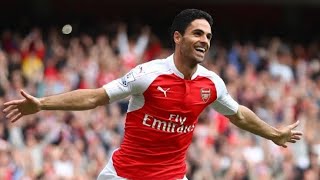 Mikel Artetas greatest Arsenal moments [upl. by Innavoj812]