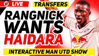 Rangnick Wants £33m Amadou HAIDARA In January United Agree  Man Utd News [upl. by Lorelle]