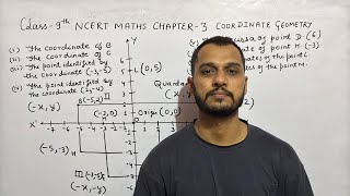 Class 9 maths Chapter 3 coordinate Geometry  One shot  Full introduction [upl. by Suiramed253]