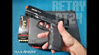 RETAY PT24 Blank Firing Guns  MaxArmory [upl. by Drucie]