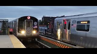 R143 8312 J arriving at 111 Street  R179 3082 [upl. by Luoar]