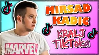 MIRSAD KADIC  NAJVECA LEGENDA BALKANA Reakcija [upl. by Berti418]