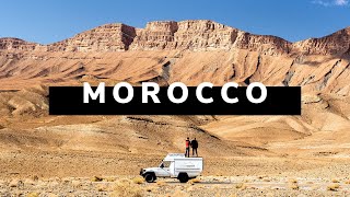 MOROCCO TRAVEL DOCUMENTARY  The Grand Moroccan Roadtrip [upl. by Anirbys618]