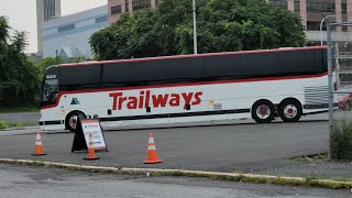 Trailways 2023 Prevost X345 62226 [upl. by Notneuq]