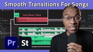 How to Transition Between Songs  Premiere Pro Tutorial with Josh Olufemii  Adobe Video [upl. by Gianna]