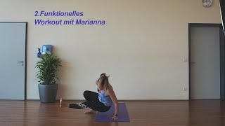 2 Funktionelles Workout mit Marianna [upl. by Lauter]