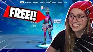 How I unlocked this FREE secret skin in Fortnite you can get it too [upl. by Rosenthal]