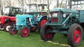 Traditionelles Oldtimertreffen auf dem PrickingsHof 2014 [upl. by Asilana880]