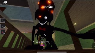 Piggy Hidden Ending Cut Scene Tio JumpScare Roblox [upl. by Negris]