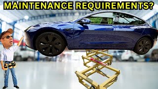 New Tesla Maintenance Requirements [upl. by Aneeled36]