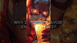 Why Flash Avoids Energy Drinks [upl. by Husein]