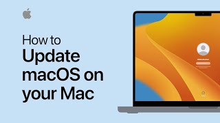 How to update macOS on your Mac  Apple Support [upl. by Goldenberg400]