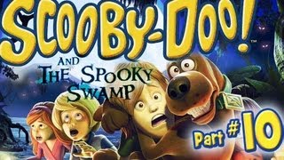 Scooby Doo and the Spooky Swamp Wii Part 10 Scooby Thats like Snow Ghost [upl. by Tiffanie]