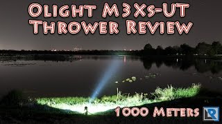 Olight M3XsUT Javelot Review [upl. by Ahsitak]