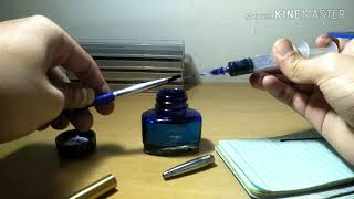 How to refill Parker rollerball [upl. by Adian920]