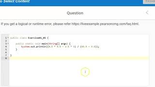 CSC111 Chapter 1 Sample Coding Example [upl. by Frankhouse90]